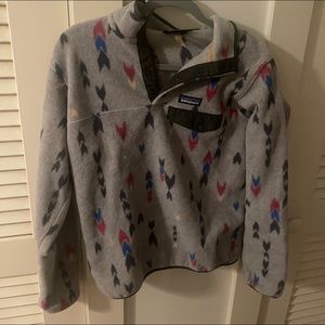Patagonia pullover fleece